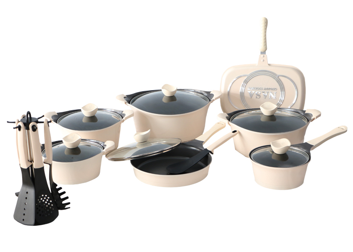 سرویس قابلمه 25 پارچه ناسا NASA 25PCS Cookware Set NS-6043